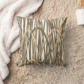 Goldene Filament Kissen (Decke)