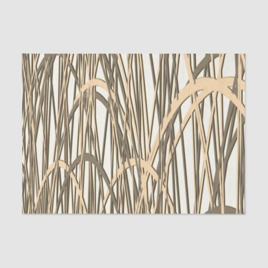 Goldene Filament Seidenpapier (Vorderseite)