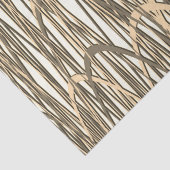 Goldene Filament Seidenpapier (Ausschnitt)