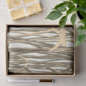 Goldene Filament Seidenpapier (Geschenk)