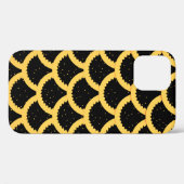 Goldene Fischwaage Case-Mate iPhone Hülle (Rückseite (Horizontal))