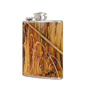 Goldene Flasche Flachmann (Links)
