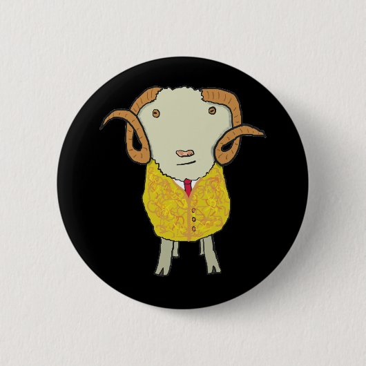 Goldene Fleece Button (Vorderseite)