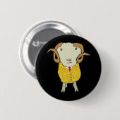 Goldene Fleece Button (Vorne & Hinten)