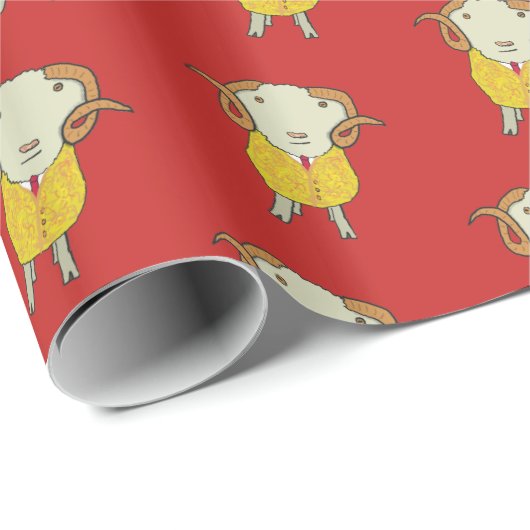 Goldene Fleece Geschenkpapier (Rolleneckpunkt)