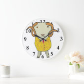 Goldene Fleece Große Wanduhr (Zuhause)