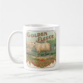 Goldene Fleece Kaffeetasse (Links)