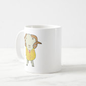 Goldene Fleece Kaffeetasse (Vorderseite Links)