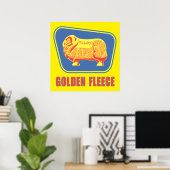 GOLDENE FLEECE POSTER (Heimbüro)