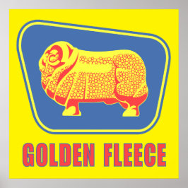 GOLDENE FLEECE POSTER