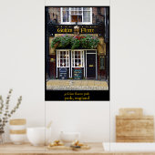 goldene Fleece Poster (Küche)