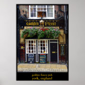 goldene Fleece Poster (Vorne)