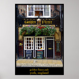 goldene Fleece Poster