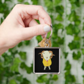 Goldene Fleece Schlüsselanhänger (Hand)