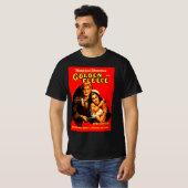 Goldene Fleece T - Shirt (Vorne ganz)