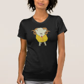 Goldene Fleece T-Shirt (Vorderseite)