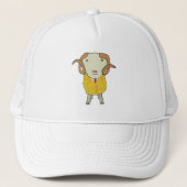 Goldene Fleece Truckerkappe (Vorderseite)