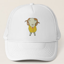 Goldene Fleece Truckerkappe