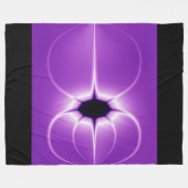 Goldene Fliesen mit Smaragden Fleecedecke (Vorderseite (Horizontal))