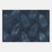 Goldene Fliesen mit Smaragden Geschenkpapier Set (Vorderseite 3)