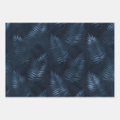 Goldene Fliesen mit Smaragden Geschenkpapier Set (Vorderseite 2)