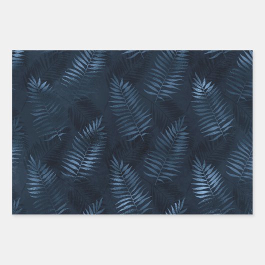 Goldene Fliesen mit Smaragden Geschenkpapier Set (Vorderseite)