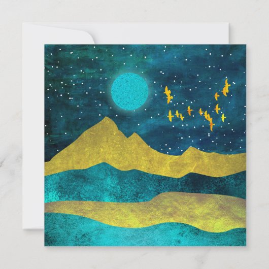 Goldene Flock (Rückseite)