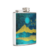 Goldene Flock Flachmann (Rechts)