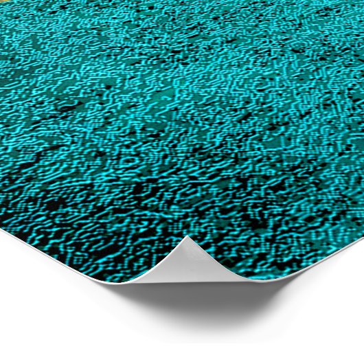 Goldene Flock Poster (Ecke)