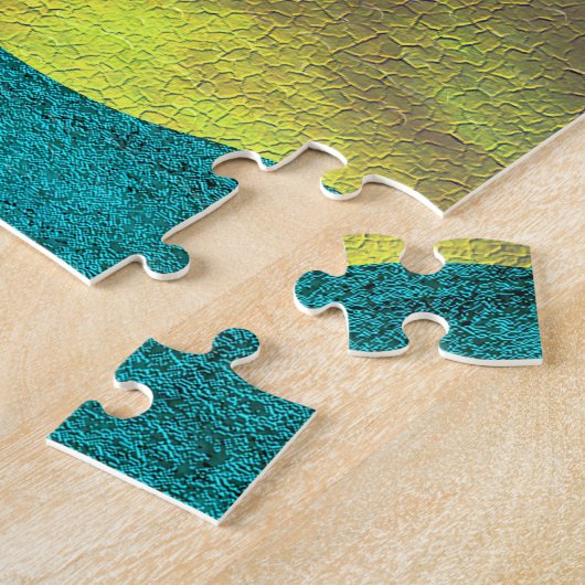 Goldene Flock Puzzle (Seite)