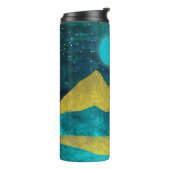 Goldene Flock Thermosbecher (Nach links gedreht)