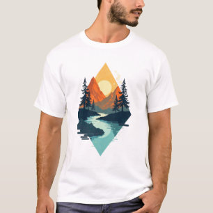 Goldene Flucht T-Shirt