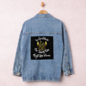 "Goldene Flüge der Dankbarkeit" Jeansjacke (Hangar)