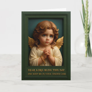 “Goldene Flügel des Morgengebets” Karte