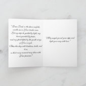 “Goldene Flügel des Morgengebets” Karte (Innenseite)