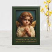 “Goldene Flügel des Morgengebets” Karte (Gelbe Blume)