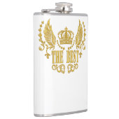 Goldene Flügel krönen den Besten Flachmann (Rechts)