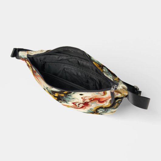 Goldene Flüsse Bauchtasche (Offen)