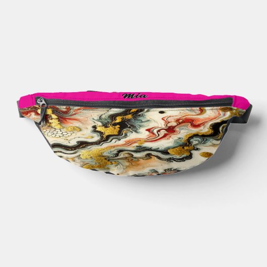 Goldene Flüsse Bauchtasche (Ablage )
