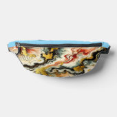 Goldene Flüsse Bauchtasche (Ablage )