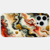 Goldene Flüsse Case-Mate iPhone Hülle (Rückseite (Horizontal))