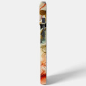 Goldene Flüsse Case-Mate iPhone Hülle (Rückseite / Links)