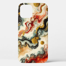 Goldene Flüsse Case-Mate iPhone Hülle