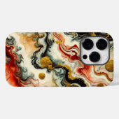 Goldene Flüsse Case-Mate iPhone Hülle (Rückseite (Horizontal))