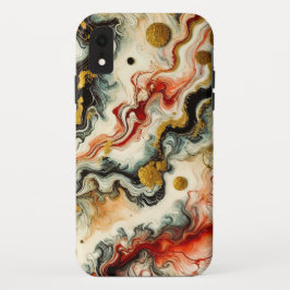 Goldene Flüsse Case-Mate iPhone Hülle