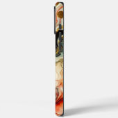 Goldene Flüsse Case-Mate iPhone Hülle (Rückseite / Links)