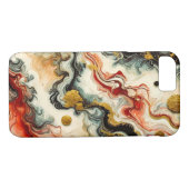 Goldene Flüsse Case-Mate iPhone Hülle (Rückseite (Horizontal))