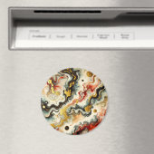 Goldene Flüsse Magnet (In Situ (Geschirrspüler))