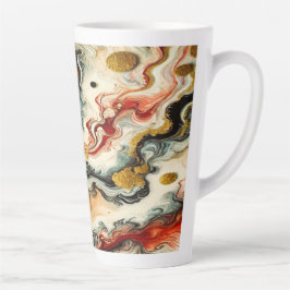 Goldene Flüsse Milchtasse