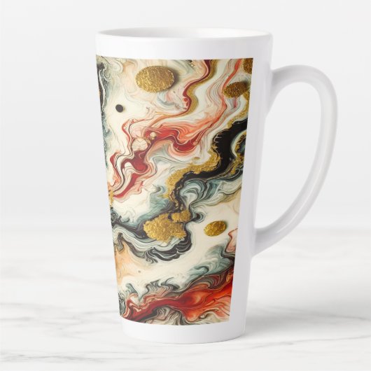Goldene Flüsse Milchtasse (Rechts)
